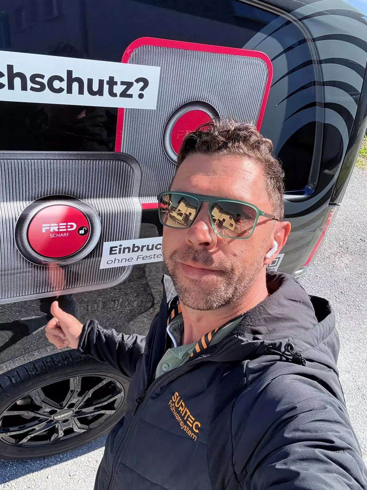 Frühwarnsystem FRED, Suritec, Alarmanlagen Suritec, Alarmanlagen Vorarlberg, Armin Spejra Frühwarnsystem FRED, Suritec, Alarmanlagen Suritec, Alarmanlagen Vorarlberg, Armin Spejra